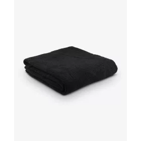 NIKE OFFLINE OVERSIZE BOUCLE KNIT BLANKET BLACK/BLACK