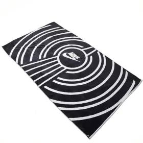 Nike Oversized Beach Towel Retro Black/White