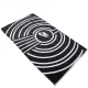 Nike Oversized Beach Towel Retro Black/White ONE
