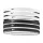 Nike Flex Classic Headbands 6Pk White/Black