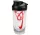 Nike Tr Recharge Shaker Bottle 16 Oz Clear/Black/Bright Crimson/Bright Crimson