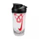 Nike Tr Recharge Shaker Bottle 16 Oz Clear/Black/Bright Crimson/Bright Crimson ONE