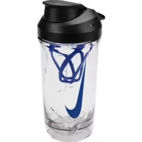   Nike Tr Recharge Shaker Bottle 16 Oz Clear/Black/Game Royal/Game Royal