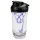Nike Tr Recharge Shaker Bottle 16 Oz Clear/Black/Light Thistle/Light Thistle