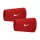 Nike Swoosh Classic Doublewide Wristbands 2Pk University Red/White