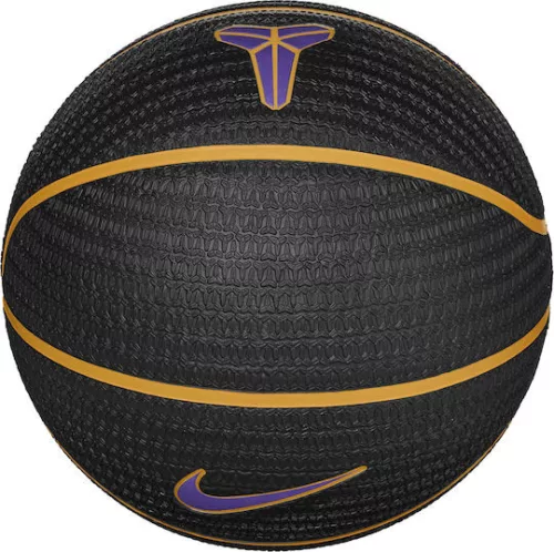 NIKE PLAYGROUND 8P K BRYANT DEFLATED BLACK/UNIVERSITY GOLD/COURT PURPLE/UNIVERSITY GOLD