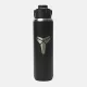 NIKE SS RECHARGE CHUG BOTTLE 24 OZ K BRYANT BLACK/BLACK/METALLIC SILVER