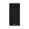 NIKE FUNDAMENTAL TOWEL MEDIUM BLACK/WHITE