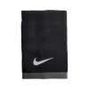 NIKE FUNDAMENTAL TOWEL MEDIUM BLACK/WHITE