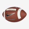 NIKE ALL-FIELD 3.0 OFFICIAL 9 FOOTBALL BROWN/WHITE/METALLIC SILVER/BLACK