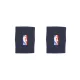 NIKE WRISTBANDS NBA COLLEGE NAVY/COLLEGE NAVY