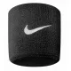 NIKE SWOOSH WRISTBANDS 2PK BLACK/WHITE