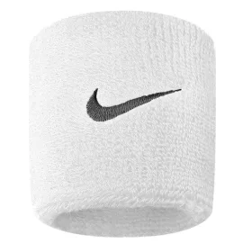 NIKE SWOOSH WRISTBANDS 2PK WHITE/BLACK