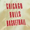 MITCHELL & NESS NBA TEAM OG 2.0 LIGHTWEIGHT SATIN JACKET VINTAGE LOGO CHICAGO BULLS 4XL