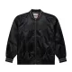 MITCHELL & NESS NBA STATESIDE PASTEL BOMBER JACKET Chicago Bulls Black