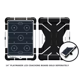   PlayMaker - Team Colors Silicone Case for 14" Playmaker LCD - Black