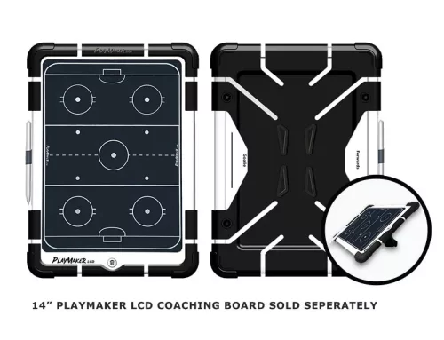 PlayMaker - Team Colors Silicone Case for 14" Playmaker LCD - Black ONE