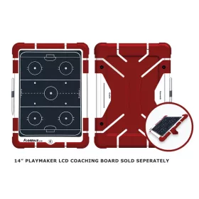   PlayMaker - Team Colors Silicone Case for 14" Playmaker LCD - Fiery Red