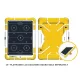 PlayMaker - Team Colors Silicone Case for 14" Playmaker LCD - Gold