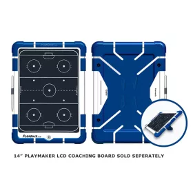   PlayMaker - Team Colors Silicone Case for 14" Playmaker LCD - Royal Blue
