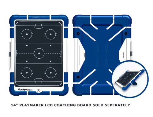 PlayMaker - Team Colors Silicone Case for 14" Playmaker LCD - Royal Blue ONE