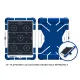 PlayMaker - Team Colors Silicone Case for 14" Playmaker LCD - Royal Blue ONE