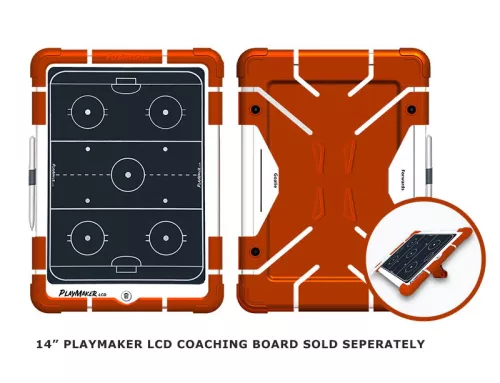 PlayMaker - Team Colors Silicone Case for 14" Playmaker LCD - Tangerine ONE