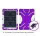 PlayMaker - Team Colors Silicone Case for 14" Playmaker LCD - Violet