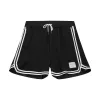 MITCHELL & NESS Branded NBA BRANDED GAME DAY 2.0 SHORTS BLACK/WHITE XXL