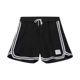   MITCHELL & NESS Branded NBA BRANDED GAME DAY 2.0 SHORTS BLACK/WHITE