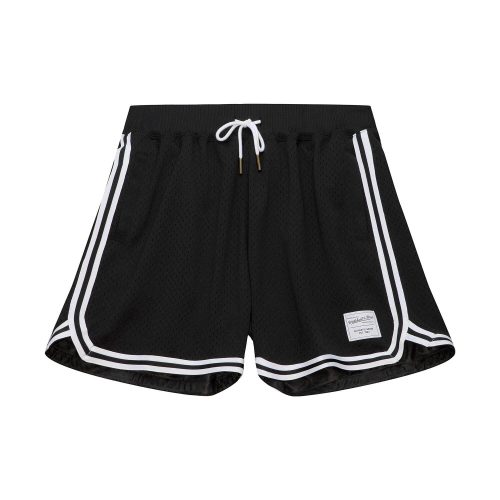 MITCHELL & NESS Branded NBA BRANDED GAME DAY 2.0 SHORTS BLACK/WHITE L