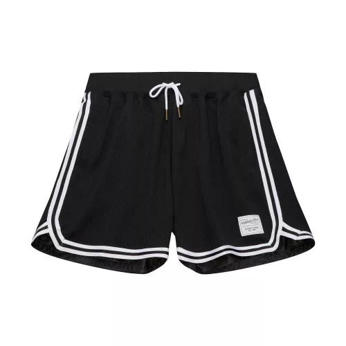 MITCHELL & NESS Branded NBA BRANDED GAME DAY 2.0 SHORTS BLACK/WHITE XXL