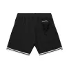 MITCHELL & NESS Branded NBA BRANDED GAME DAY 2.0 SHORTS BLACK/WHITE XXL