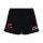 MITCHELL & NESS NBA POSTGAME FLEECE SHORTS VINTAGE LOGO CHICAGO BULLS BLACK XL