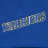 MITCHELL & NESS NBA POSTGAME FLEECE SHORTS VINTAGE LOGO GOLDEN STATE WARRIORS BLUE S