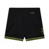 MITCHELL & NESS NBA FASHION NEON MESH SHORTS VINTAGE LOGO Philadelphia 76ers Black