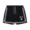 MITCHELL & NESS NBA DESTINATION LEISURE GAMEDAY SHORTS Chicago Bulls Black XL