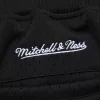 MITCHELL & NESS NBA DESTINATION LEISURE GAMEDAY SHORTS Golden State Warriors Black
