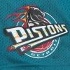 Mitchell & Ness NBA Gameday Mesh 7In Shorts Vintage Logo Detroit Pistons Teal