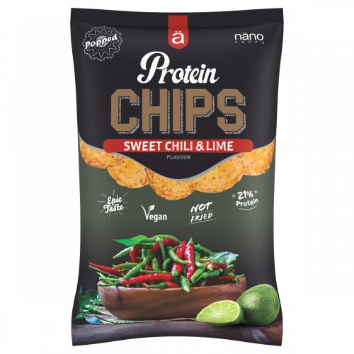Nanosupps Protein Chips 40g Sweet chili-lime