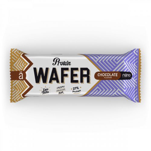 Nanosupps Protein Wafer 40g Chocolate