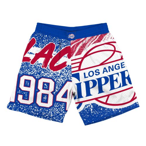 MITCHELL & NESS LOS ANGELES CLIPPERS JUMBOTRON MESH SHORT ROYAL