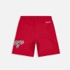 MITCHELL & NESS NBA CHICAGO BULLS GAME DAY FRENCH TERRY SHORTS SCARLET