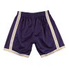 MITCHELL & NESS LOS ANGELES LAKERS 96-97 BIG FACE SHORT PURPLE