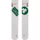 NIKE BOSTON CELTICS ELITE SOCKS WHITE/CLOVER/CLUB GOLD