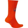 NIKE NEW YORK KNICKS ELITE SOCKS BRILLIANT ORNGE/RUSH BLUE/WHITE