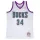 MITCHELL & NESS MILWAUKEE BUCKS 96-97 RAY ALLEN #34 SWINGMAN 2.0 JERSEY WHITE