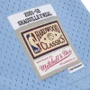 MITCHELL & NESS LOS ANGELES LAKERS SHAQUILLE O'NEAL 01-02' SWINGMAN 2.0 JERSEY COLUMBIA BLUE