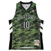 MITCHELL & NESS NBA DEMAR DEROZAN TORONTO RAPTORS ALTERNATE CAMO JERSEY CAMO