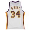 MITCHELL & NESS LOS ANGELES LAKERS SHAQUILLE O'NEAL Mens Swingman Jersey White